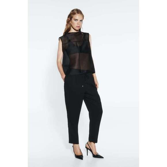 Zara Pants - FLOWLY DRAWSTRING PANTS